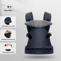 Front-carry Baby Waist Stool Carrier