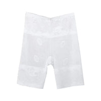 Lace Women's Jacquard High Waist Underwear Tight Cotton