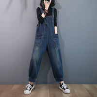 Large Size Loose Fashion Jumpsuit Trendy Casual
