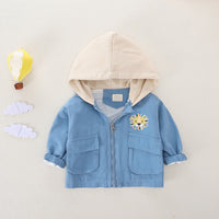 Children's Spring And Autumn Baby New Style Coat