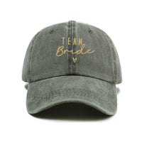 Retro Distressed Letter-print Washed Soft-crown Baseball Cap Outdoor Casual Sunshade Hat