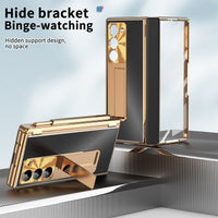 Phone Case Aluminum Alloy Gemel Folding