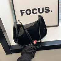 Womens Retro Simple Versatile Tote Bag