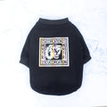 Pet Autumn And Winter Plus Velvet Tiger Head Sweater Fashion Casual Clothes