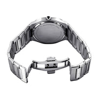 Mens Watch With Japanese Movement Non-mechanical Water-resistant