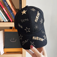 Lovers Wild Casual Sun-proof Face-looking Small Peaked Cap For Men