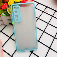 Phantom Frosted Fine Hole Eye Protection Phone Case
