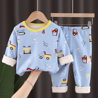 Fashion Men's And Women's Baby Long-sleeved Warm Suit