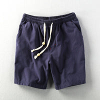 Summer Men's Thin Casual Linen Shorts