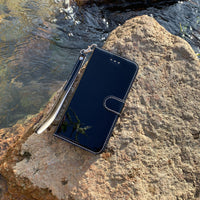 Phone Case Anti-mirror Leather Cover Flip