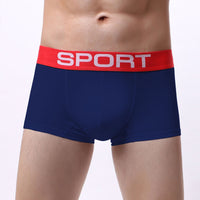 Men's Cotton High-grade Breathable Low Waist Underwear