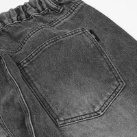 Men's Loose Leisure Washed-out Wide Leg Jeans