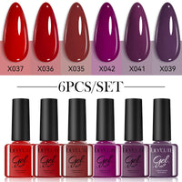 Solid Color UV Polish Glitter Suit UV Polish
