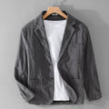 Men's Autumn Corduroy Slim-fit Suit Jacket