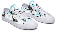 Fashion Printed Couple High Top Canvas Shoes