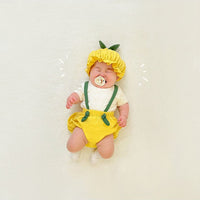 Ins Style Baby Bottom-enlarged Pants Suit Candy Color