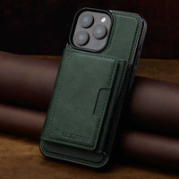Magnetic Card Holder Anti-skimming Phone Case