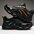 PU Leather Labor Protection Shoes With Anti-smashing Function