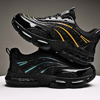 PU Leather Labor Protection Shoes With Anti-smashing Function