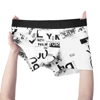 Men's Plus Size Boxer Shorts Trend