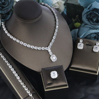 Ladies' Banquet Party Jewelry Four-piece Set