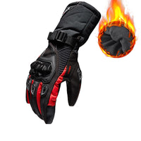 Warm And Thickened Locomotive Anti-fall Long Full-finger Riding Equipment