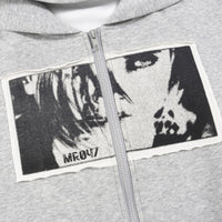 Men's Retro Simple Loose Hooded Sweater