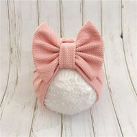 Corn Kernel Fashion Baby Comfortable Big Bow Indian Fabric Tire Hat