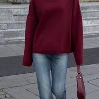 Women's Casual Loose Pullover