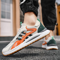 New Men's Colorblocking Casual Breathable Sneakers Fashion