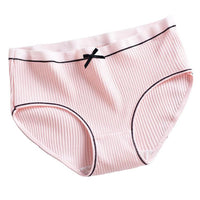 Lace Thread Women's Underwear Japanese Thread Cotton Plus Size Women's Briefs
