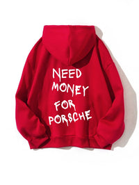 Autumn And Winter Europe And America Need Money To Buy Porsche Hoodie