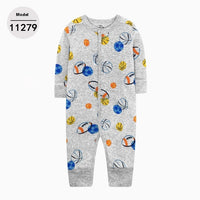 Long Sleeve Jumpsuit For Boys And Girls