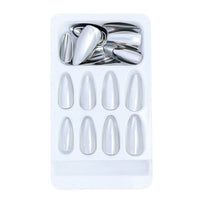 Electroplated Almond Wear Armor European And American Fashion Fake Nail Patch