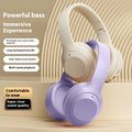 Headworn Bluetooth Earphone Stereo Folding Card