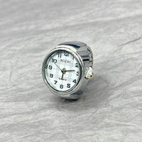 Ring Watch Simple Gold And Silver Shell All-Match Ring Watch
