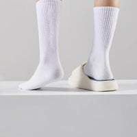 Anti-slip Thick Bottom Feces Feeling Couple Slippers