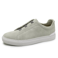 European First Layer Cowhide Four Seasons Leisure Korean Style Versatile Personality Men's Shoes