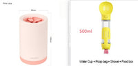 Pet Foot Washing Cup New Dog Foot Washing Cup Pet Cleaning Toiletries