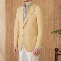Linen Cotton Half Lining Lightweight Casual Suit NAPOLI Breathable Suit