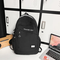All-matching Casual Simplicity Large Capacity Student Backpack