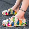 Men's Fashion Platform Pump Chef Hotel Waterproof Food Workshop Work Shoes Durable Garden Slippers