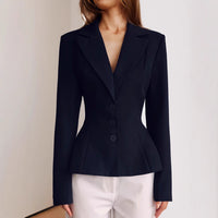 Professional Slim-Fit Blazer Women's Clothing For Ladies