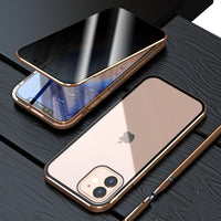 Magnetic Mobile Phone Case Metal All-inclusive Protective Cover