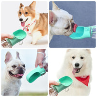 Pet Portable Water Cup Cat Water Fountain