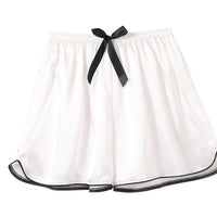 Women's Slim-fit Solid-color High-end Shorts