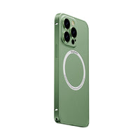 Metal Frame Magnetic Lens Phone Case