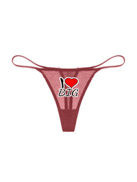 Women's Ultra-thin Underwear T-back