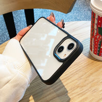 Mobile Phone Case Shatterproof Eagle Eye Metal Lens Key