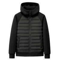 Women's Stitching Fashion Personality Down Jacket